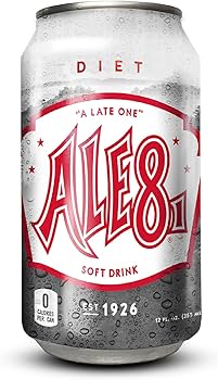 Amazon.com : Ale 8 One Ginger Ale Soda with a Caffeine Kick & Hint Amazon.com : Ale 8 One Ginger Ale Soda with a Caffeine Kick & Hint