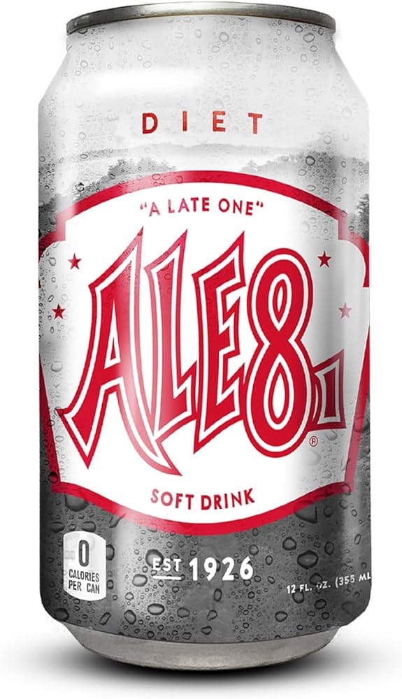Amazon.com : Ale 8 One Ginger Ale Soda with a Caffeine Kick & Hint Amazon.com : Ale 8 One Ginger Ale Soda with a Caffeine Kick & Hint