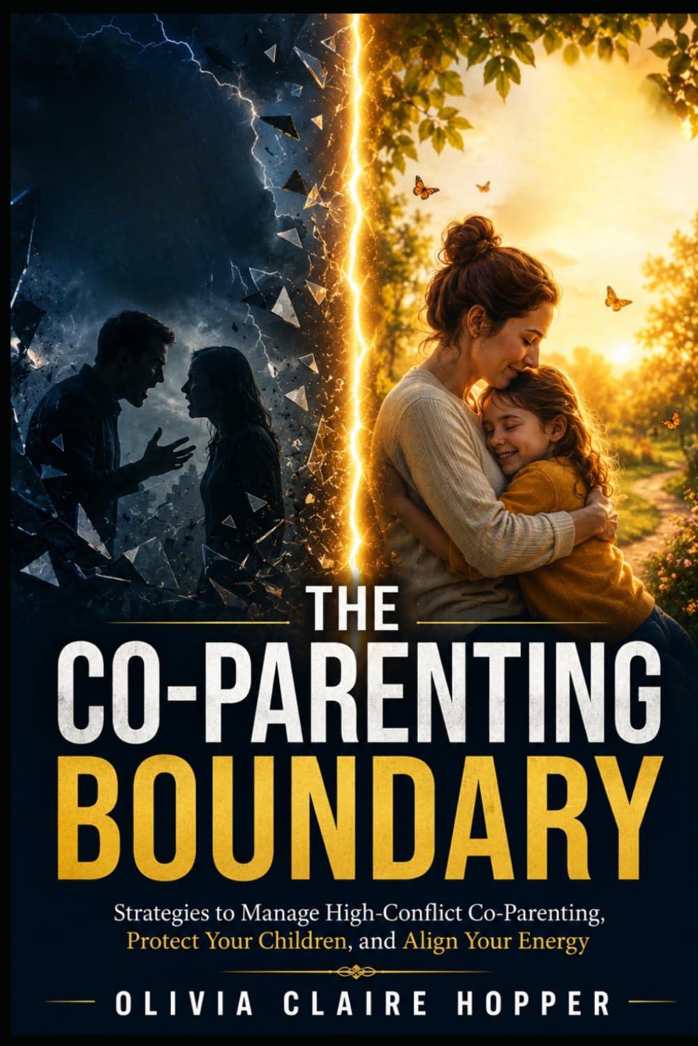 THE CO-PARENTING BOUNDARY: Strategies to Manage High-Conflict Co-Parenting, Protect Your Children, and Align Your Energy
