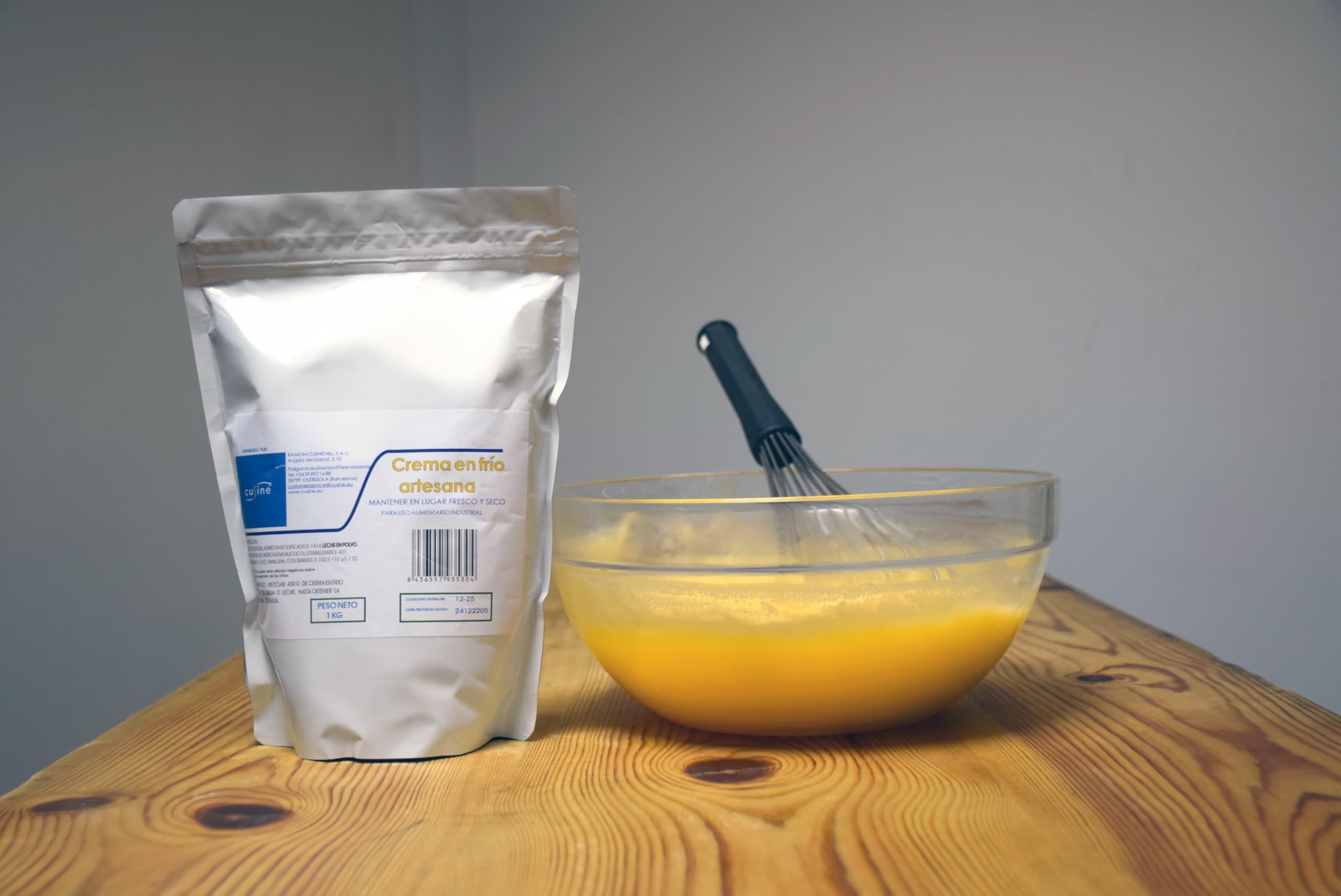 Pack de 2 bolsas - Crema Pastelera en polvo Bolsa de 1 KG ()