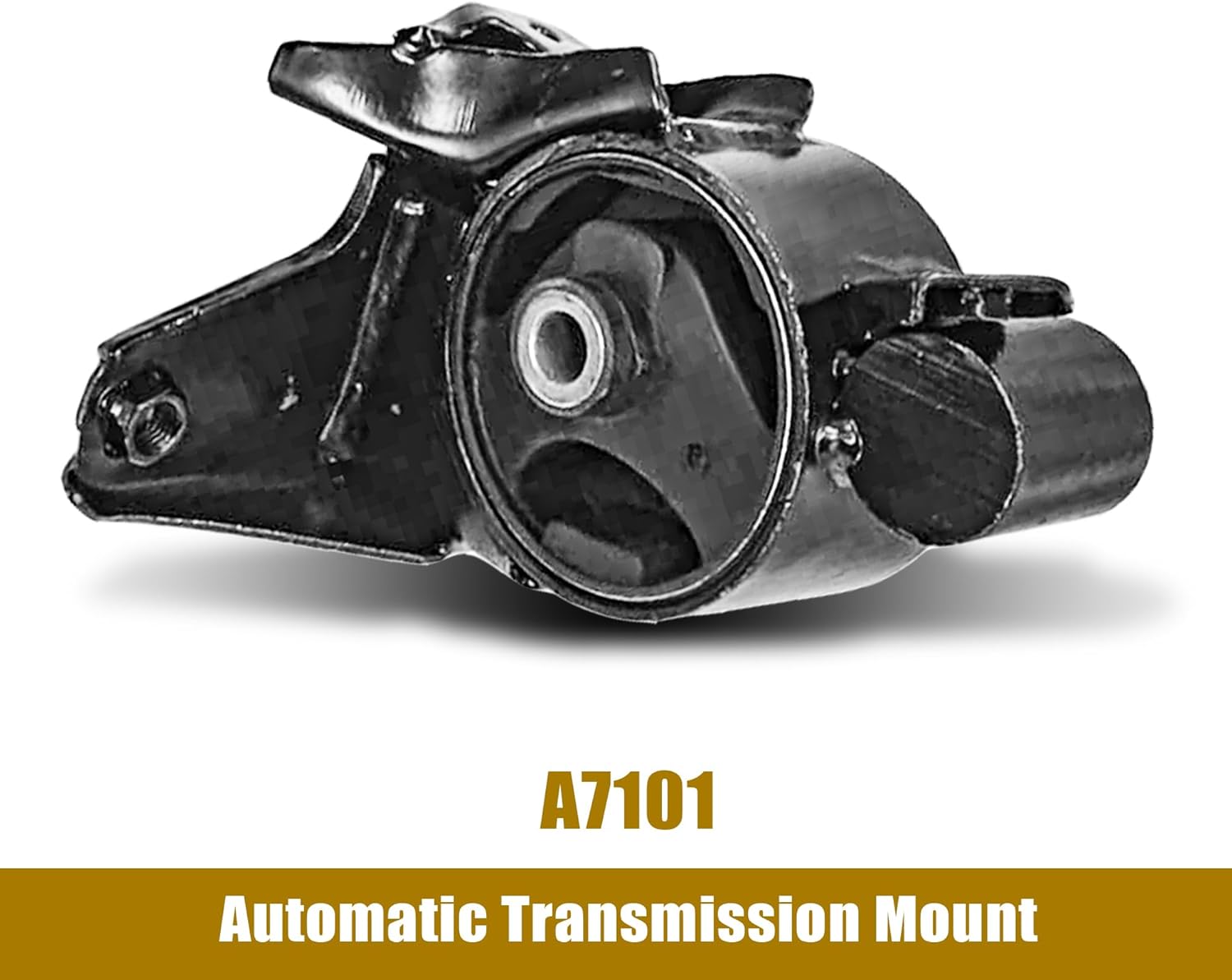 PartsFlow 4PCS Engine Motor and Transmission Mount Kit for Hyundai for Elantra 2001-2006 Tiburon 2003-2006 L4 2.0L DOHC A7101 A7128 A7118 A7116