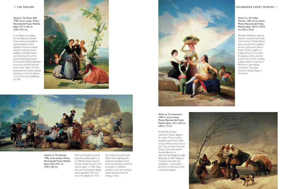 Goya: His Life & Works in 500 Images (Great Artists)