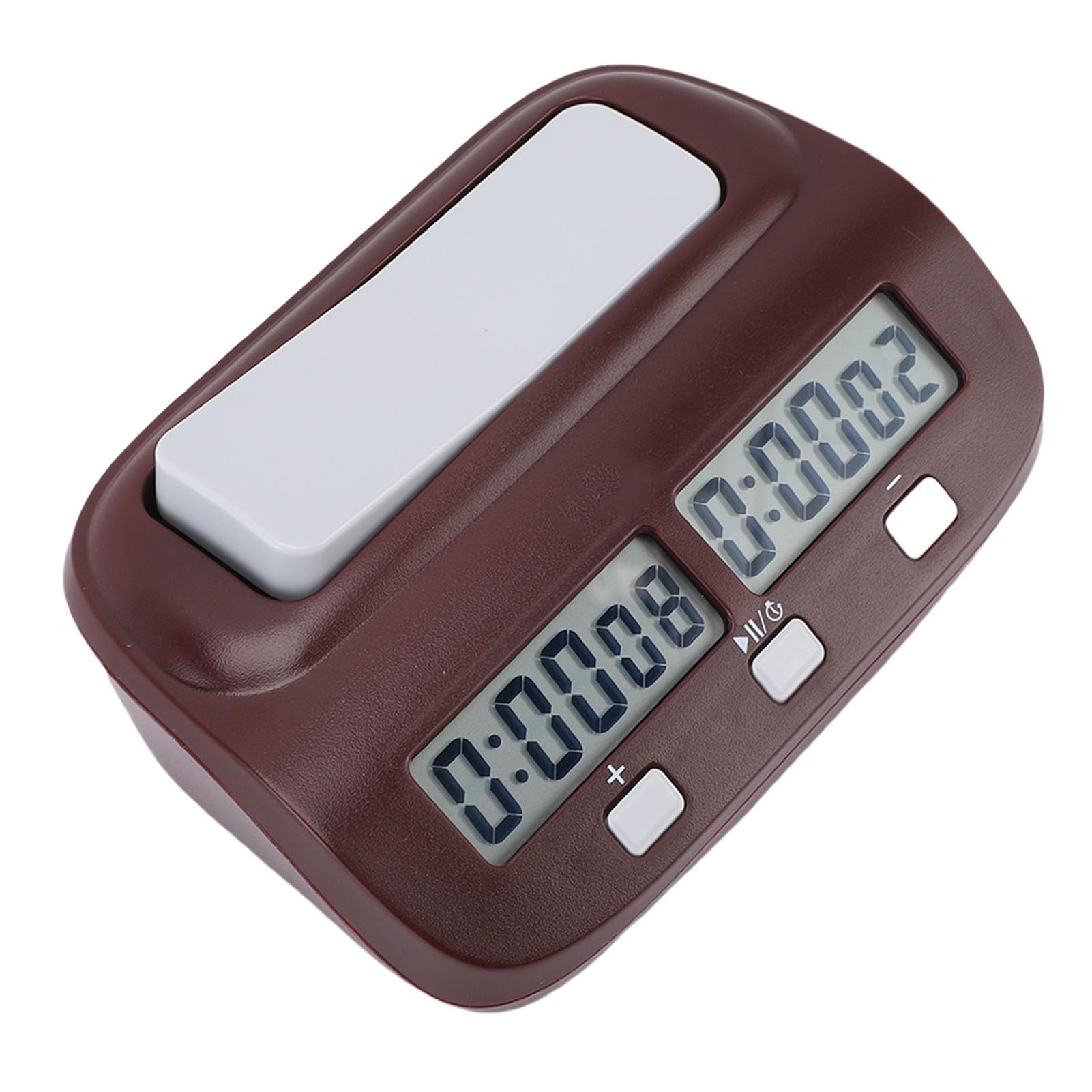 BRRNOO Orologio Scacchi Digitale Professionale, Modalità Schermo Grande,