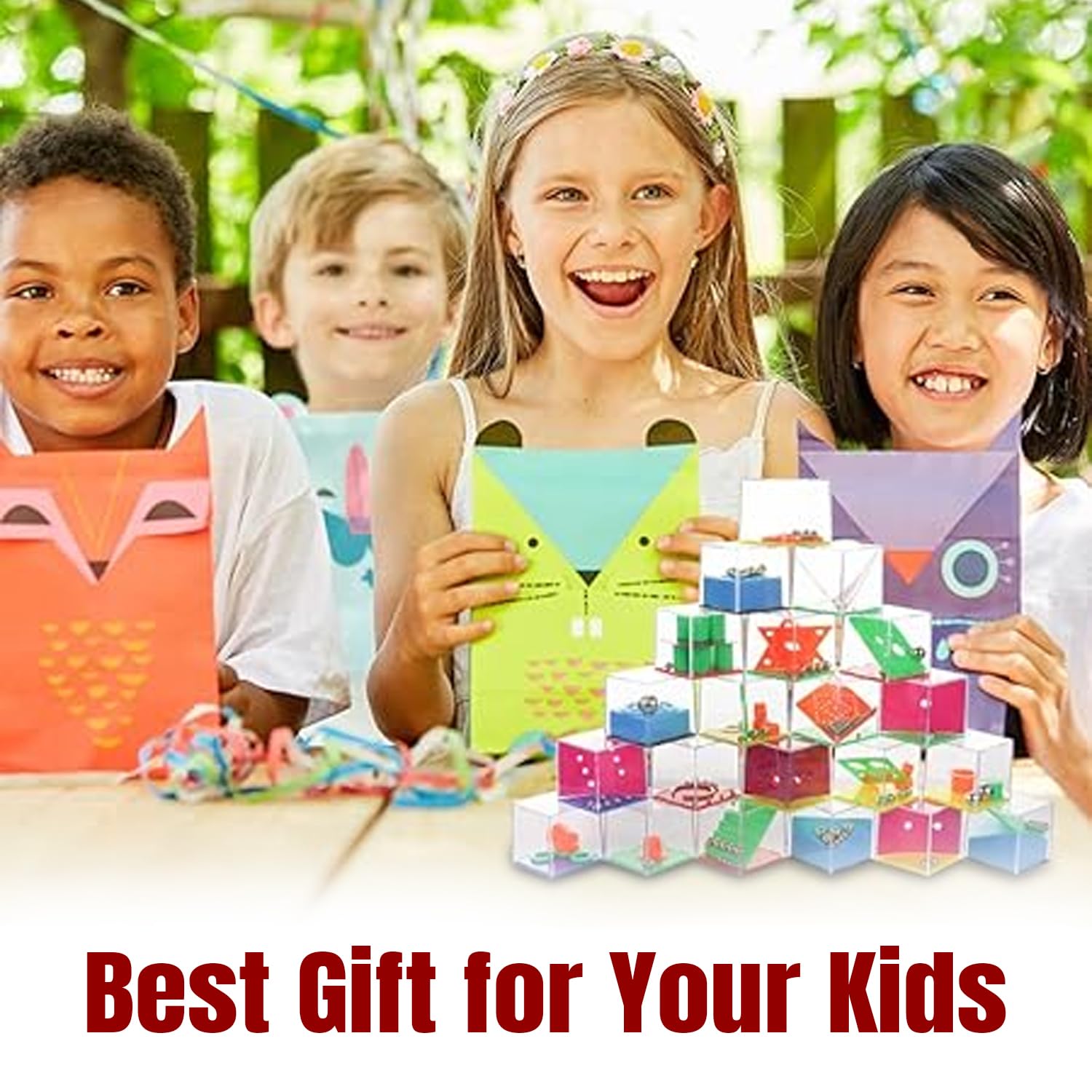 SNAPTRON Return Gifts For Kids-12Pcs Mini Puzzles Return Gift in Bulk|Birthday Return Gifts For Kids Age 3 4 5 6 7 8 9| Mini Puzzle Games For Boys Girls| Best toys for kids - Image 5 thumbnail