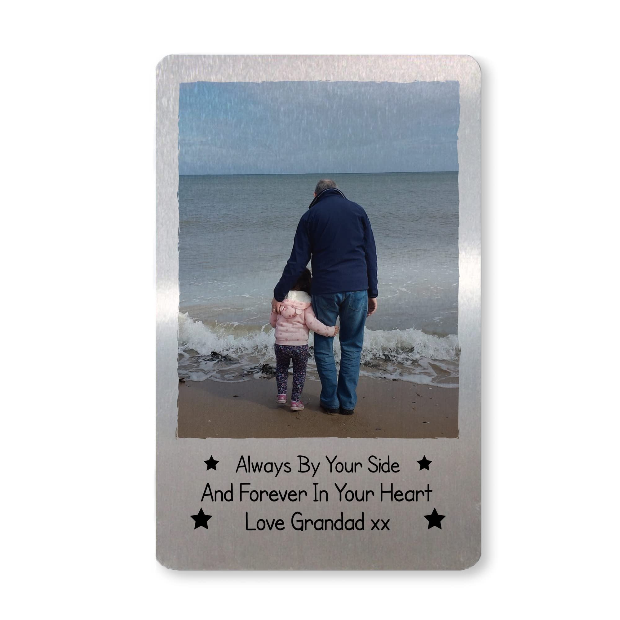 Memorial Gift For Mum Dad Grandad Nan Personalised Card In Memory Gift Keepsake