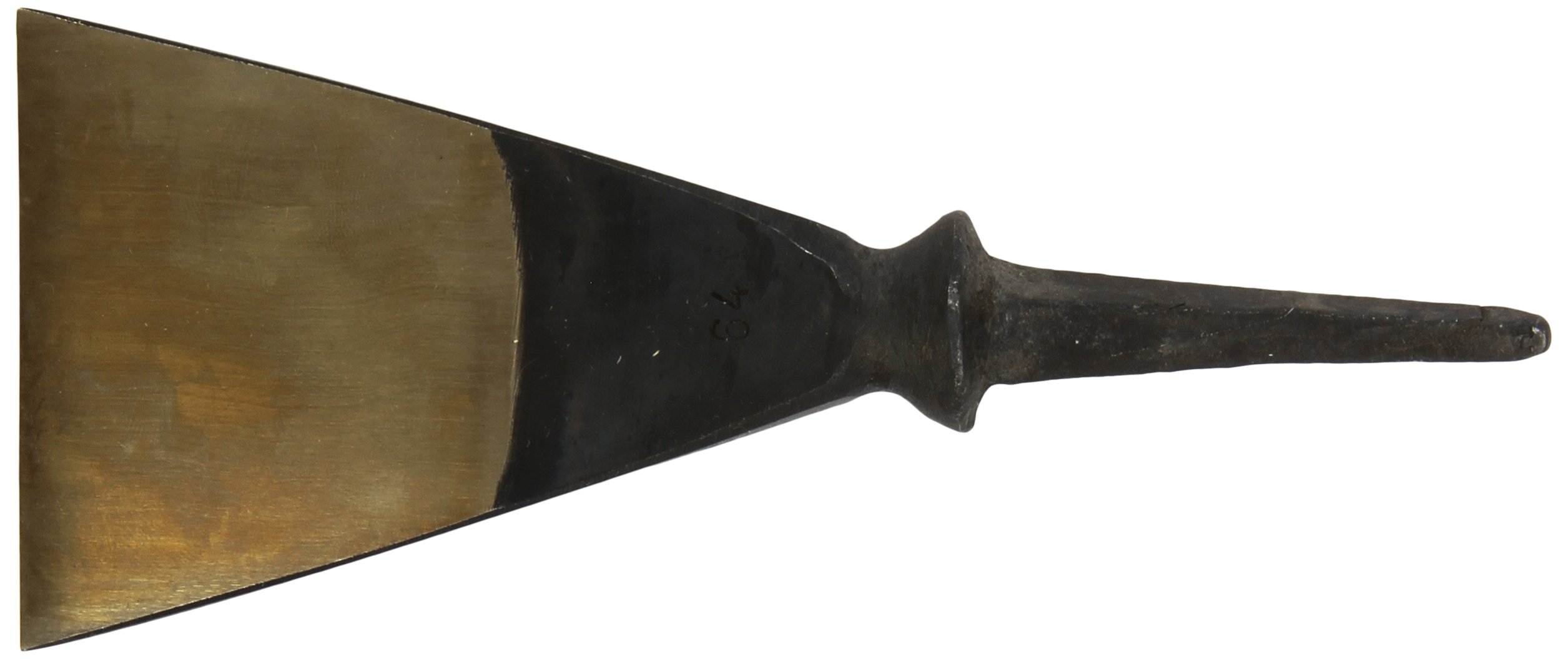 Stubai 506470 dłuto do rzeźbienia w drewnie, typ 64, złoty/czarny, 70 mm