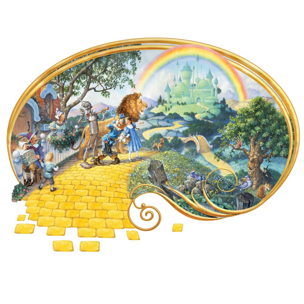 Wizard of Oz Large Wall Decal