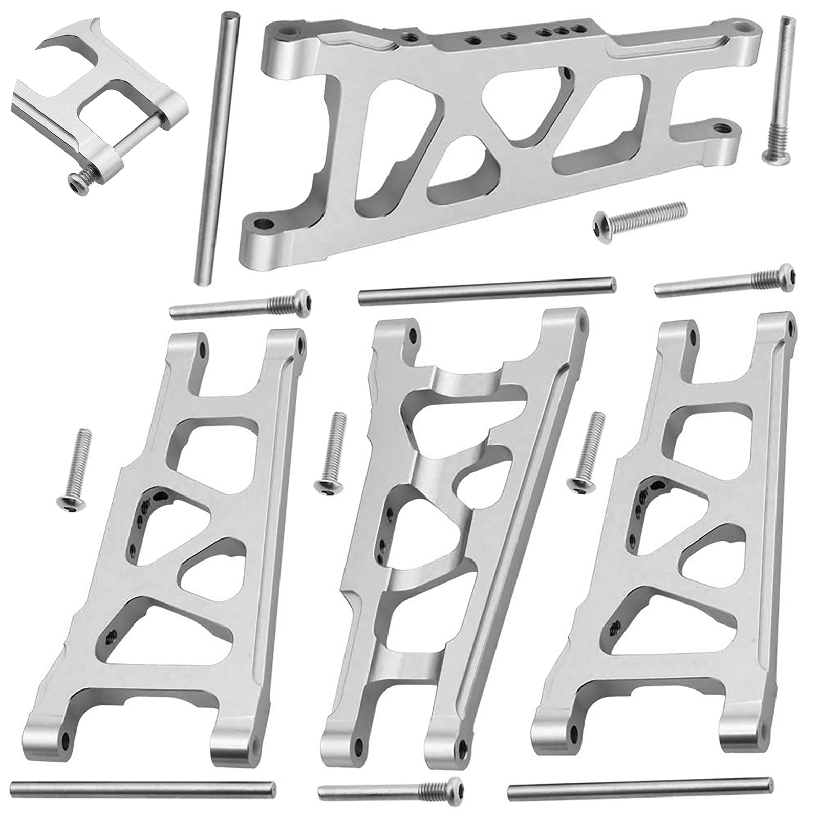 RC Modifiche Parti Per Traxxas Per Slash Per Hoss Per Rustler Per - Foto 11