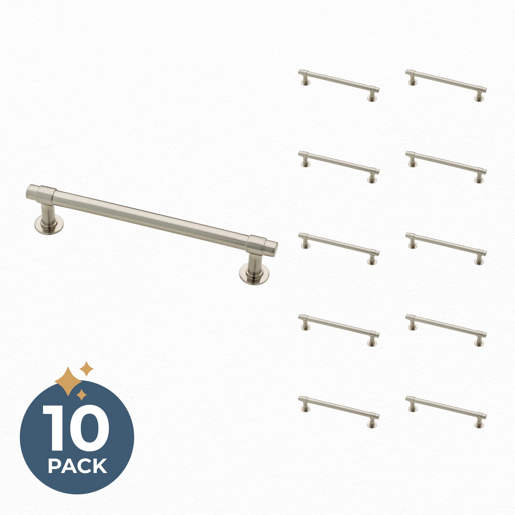 Franklin Brass Francisco (10-Pack) Cabinet Handles 5-1/16