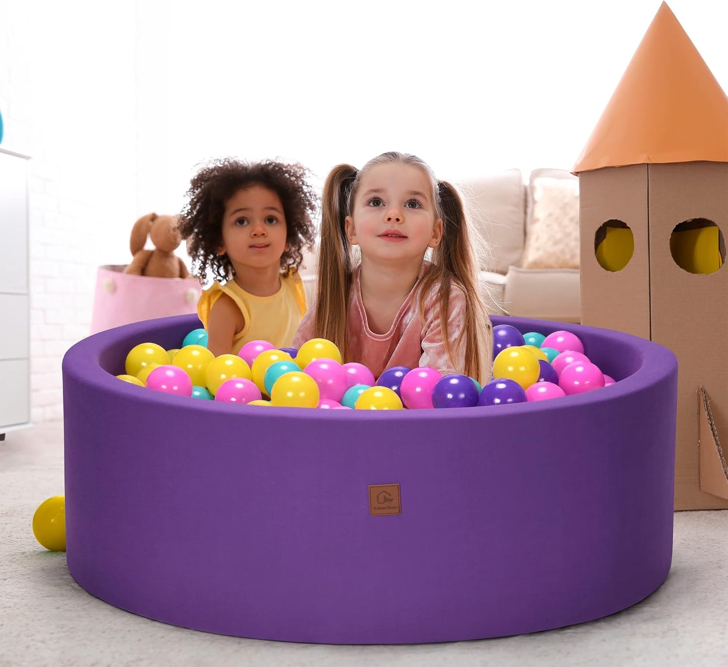 Foam Ball Pit Toddlers 13 Baby Ball Pit Soft Play