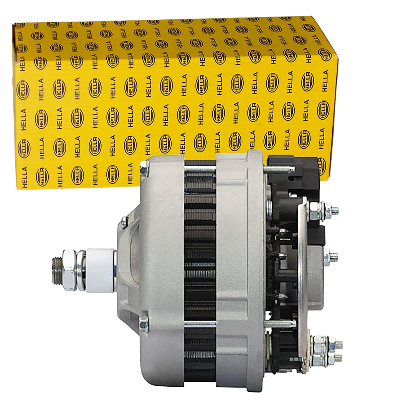 HELLA Alternator Fits VOLVO BOMAG DEUTZ-FAHR AHLMANN ATLAS COPCO KRAMER