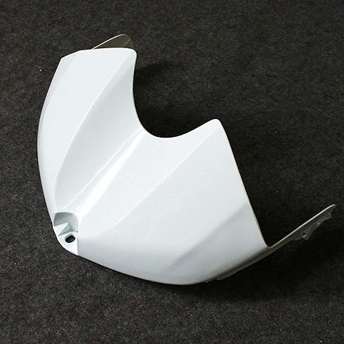 Miniatura 6 de ZXMT Kit de carenado de motocicleta sin pintar Carenados de inyección ABS para Yamaha YZF R6 2008-2016 2009 2010 2011 2012 2013 2014 2015 (24 piezas)