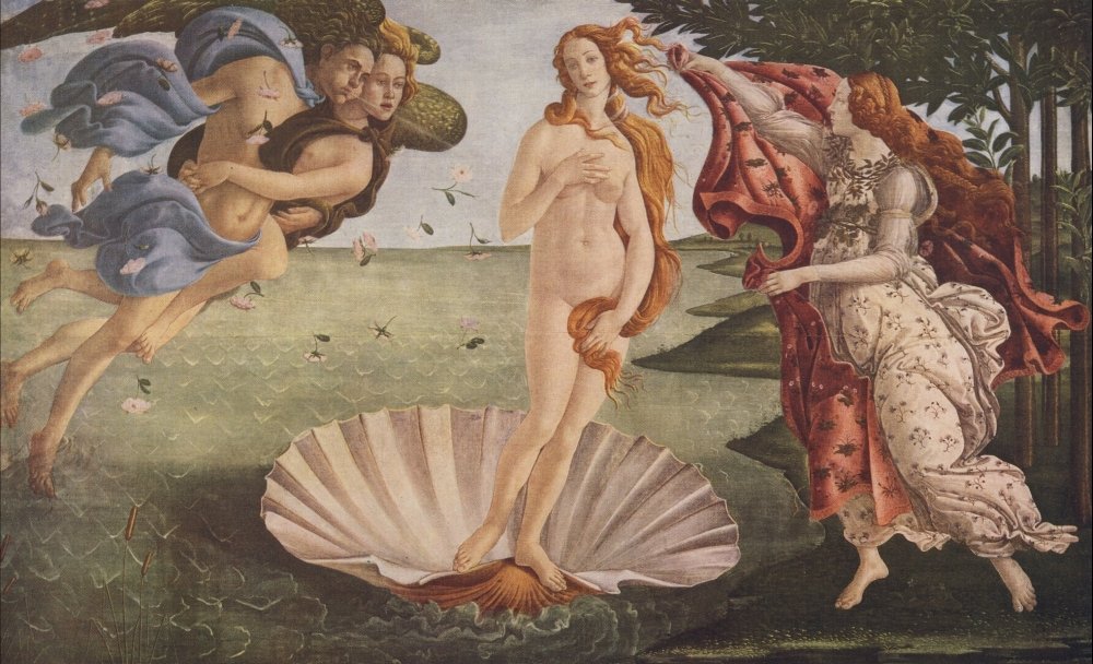 Amazon.com: Posterazzi The Birth of Venus The World's Greatest