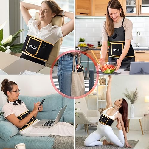 Miniatura 5 de Cinturón de terapia de luz roja DYUF terapia de luz infrarroja recuperación muscular, alivio del dolor y dispositivo de curación