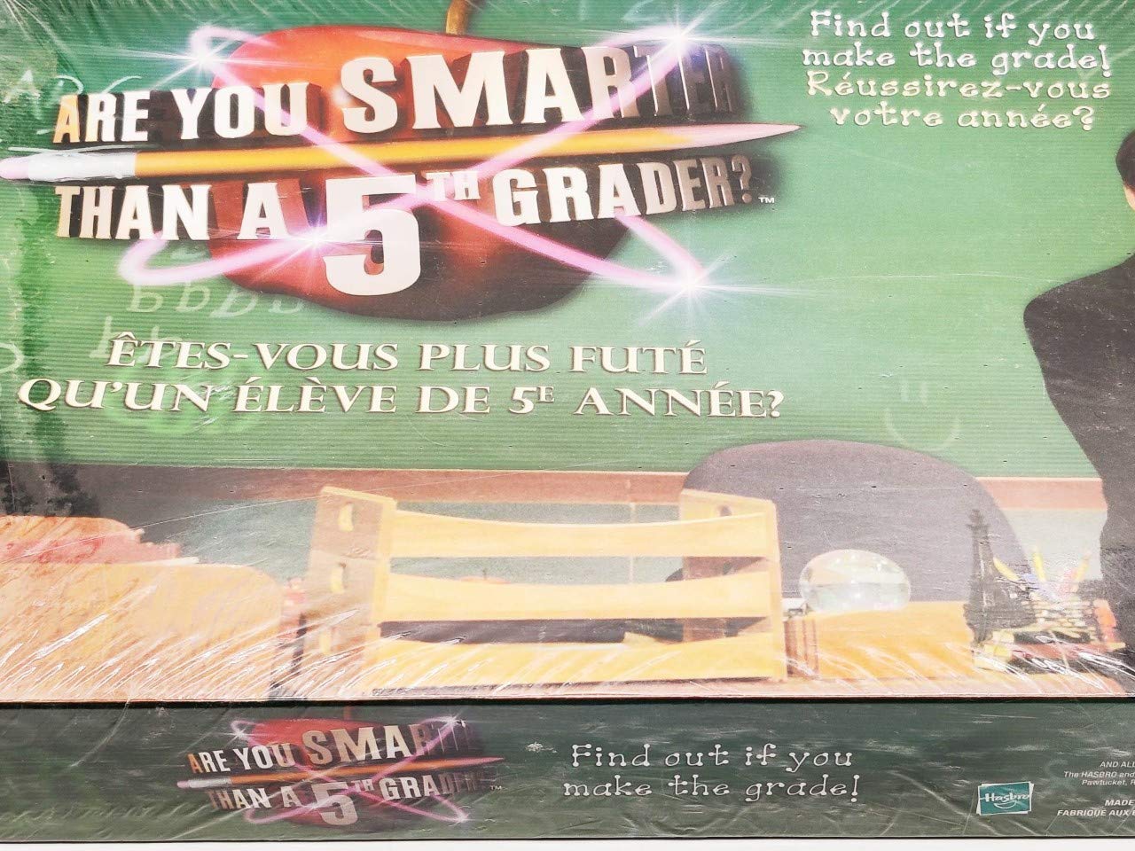 Amazon.com: Hasbro are You Smarter Than A 5th Grader? Game : Toys & Games