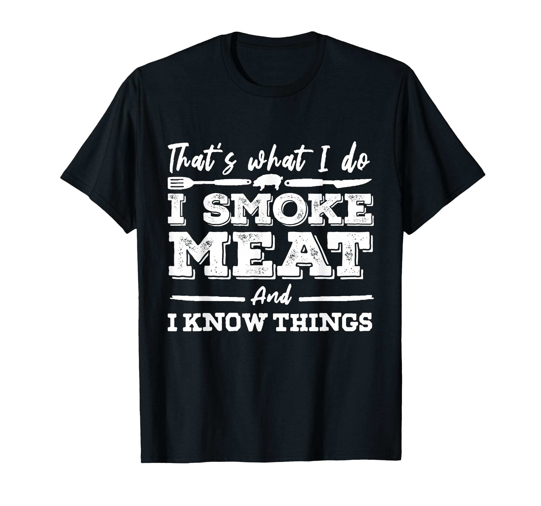 I'd Smoke That - Funny Meat BBQ Season Smoker & Grilling T-Shirt