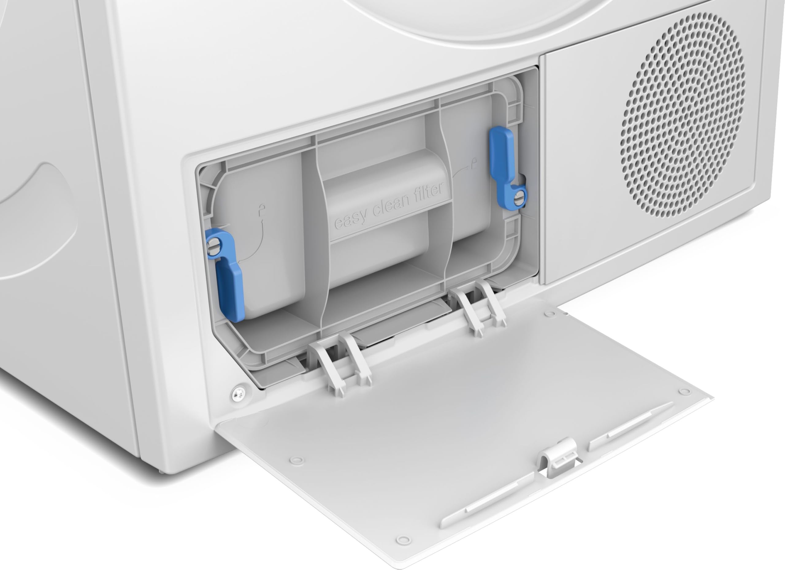 Siemens iQ300 Wärmepumpentrockner 8 kg autoDry WT43H004 | Schonende Trocknung, super40-Programm für schnelle Ergebnisse, easyClean-Filter für eine einfache Reinigung