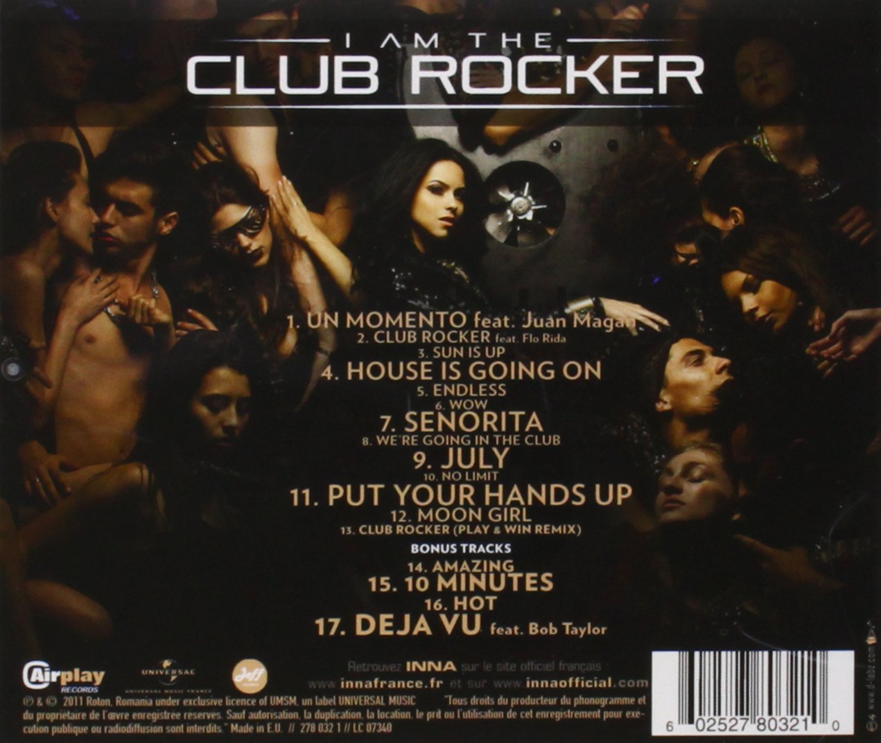 I Am the Club Rocker: Int'l Edition
