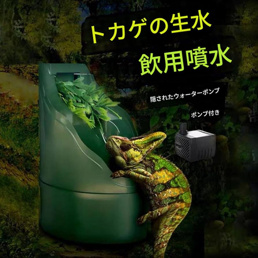 【亀 】ページ　　リクエスト商品のため Amazon | haoyunjianjiak 爬虫類カメレオン用ウォーター