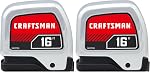 CRAFTSMAN 16-ft Mesure de la bande de verrouillage automatique (CMHT37356S)