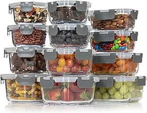 Glass Food Storage Containers