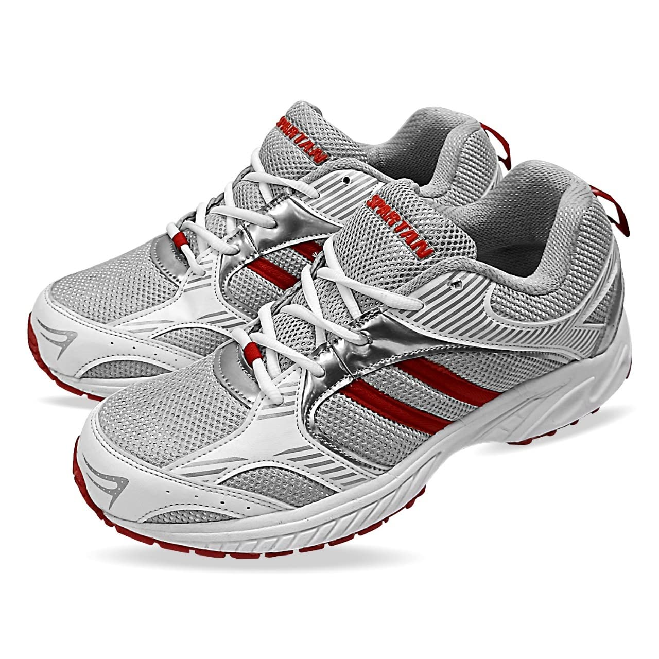 SPARTAN Torando Sneakers for Men (Size 9) Grey (B09JVFRWD9) Amazon Price History, Amazon Price Tracker