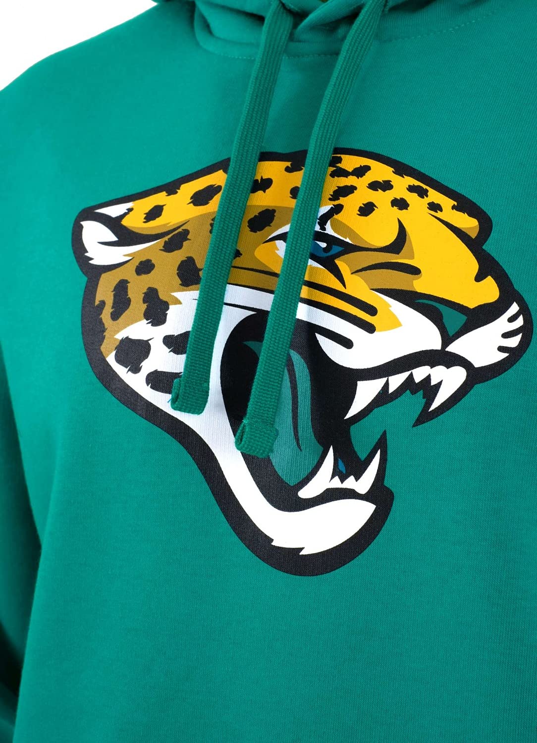 New Era - NFL Jacksonville Jaguars Team Logo Hoodie - Bleu-Vert Coloris Bleu Vert