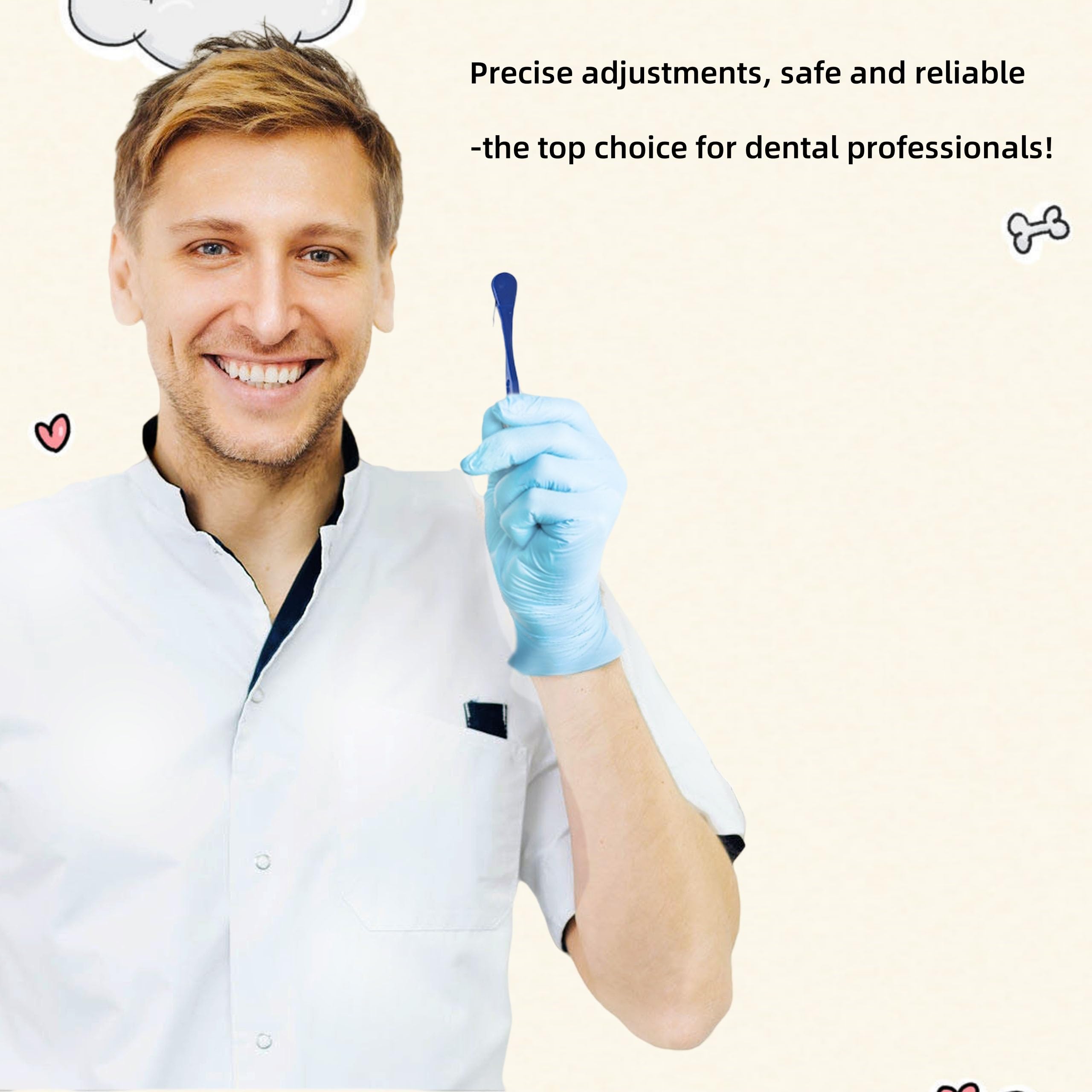 expander Key-Dental Orthodontic Expansion Swivel Key Tool for Palatal Expanders.