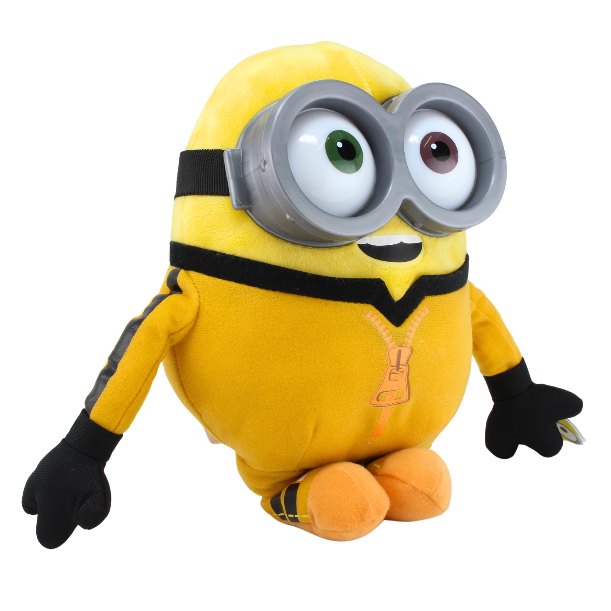 Posh Paws Minions Kung Fu Bob 30cm Super Soft Gift Quality Plush Toy, Yellow - Image 2