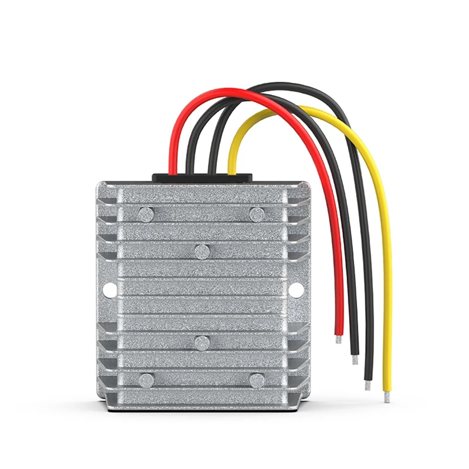 1 sztuka konwerter Boost/Buck 9-36 V 24 V na 28 V 24 V 19 V 13,8 V 20 A 8 A DC regulator napięcia ładowarka do podwójnej baterii 24 V (12 A, 9-36 V_12 V)