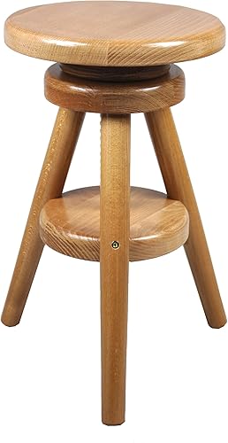 Tabouret &agrave; vis bois de h&ecirc;tre
