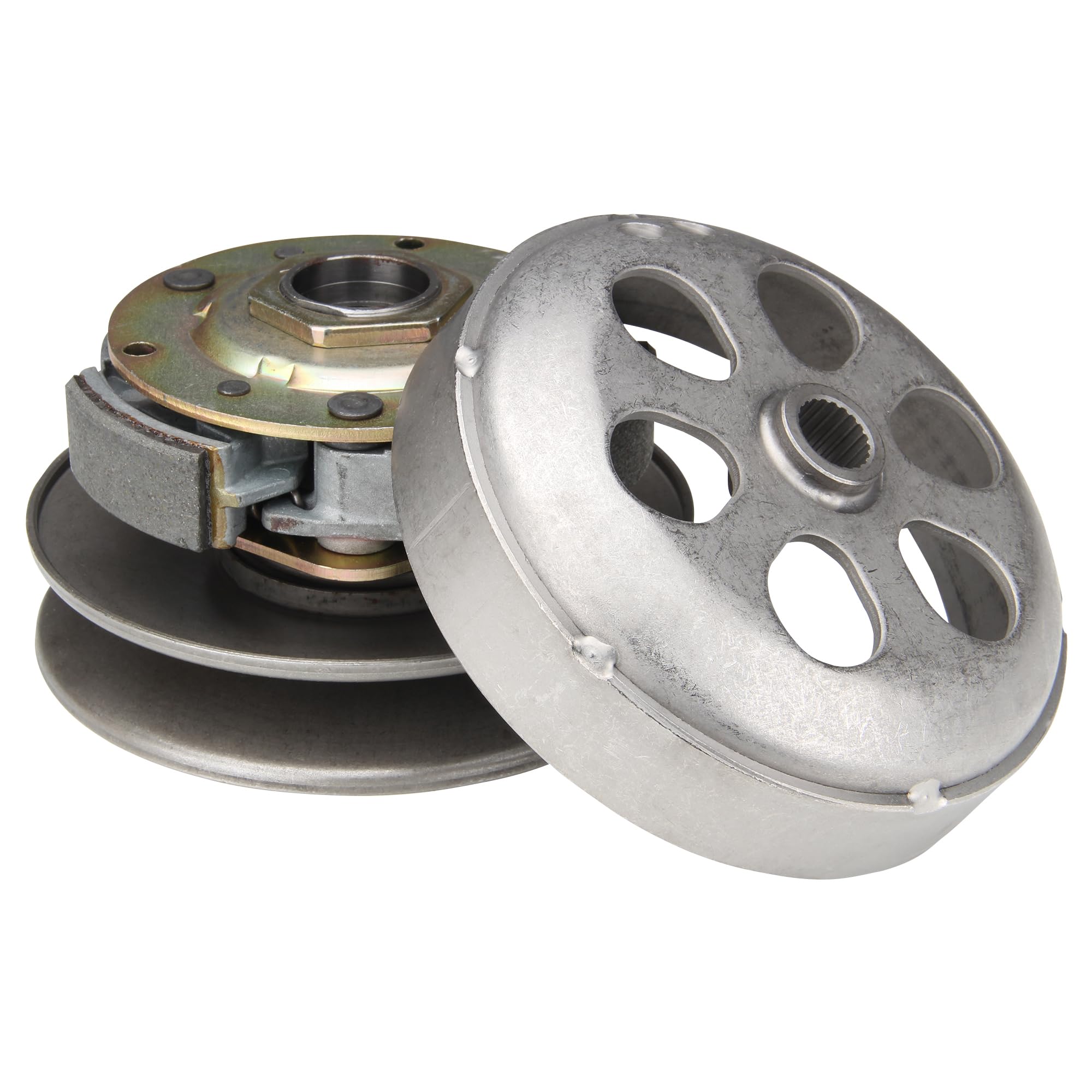 Wandler Fliehkraftkupplung Glocke komplett kompatibel mit Gilera Runner Piaggio Hexagon Vespa GTS ET4 125 VX GTX