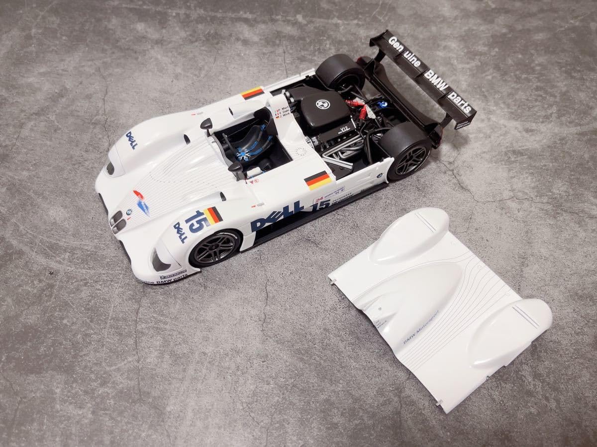 Amazon.co.jp: 京商 1/18 V12 LMR 1999 LeMans Winner No.15 W/E