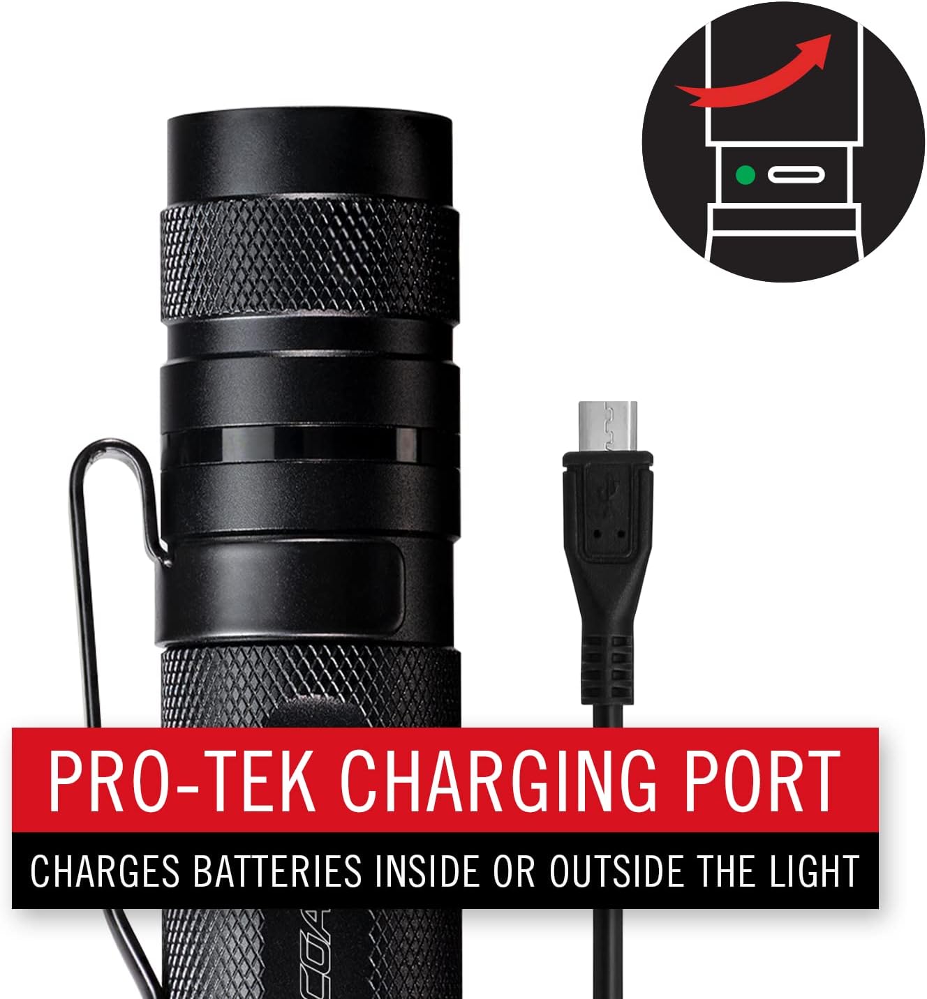 Pro-Tek Charging Port