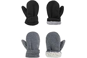 Adorable Toddler Mittens: Coziness for Little Hands