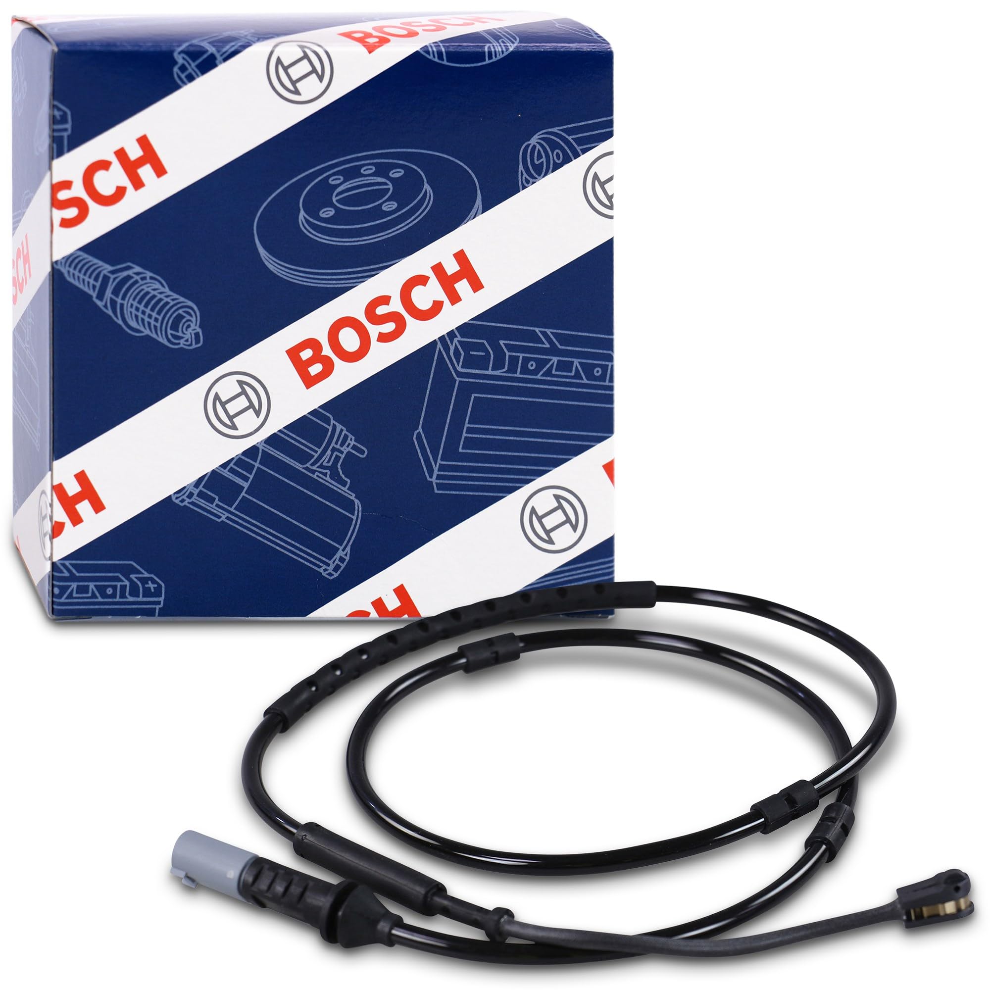 BOSCH Contatto segnalazione, Usura past. freno/mat. d'attrito 1987474551 Compatibile con: BMW 1, 1, 2 Cabriolet, 2 Coupe, 3, 3 Gran Turismo, 3 Touring, 4 Cabriolet, 4 Coupe, 4 Gran Coupe
