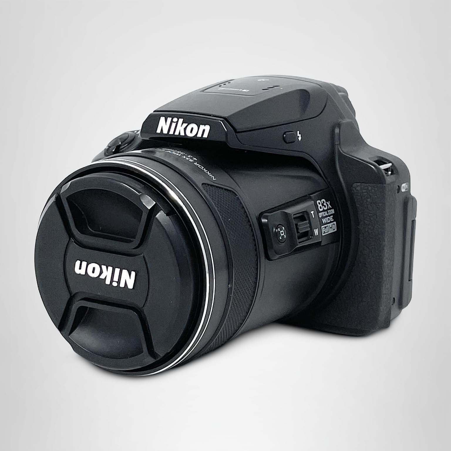 Nikon COOLPIX P900 Digital Camera - Black (16.0 MP CMOS sensor