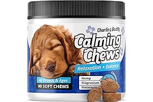 Charlie & Buddy Calming Chews for Small Dogs
