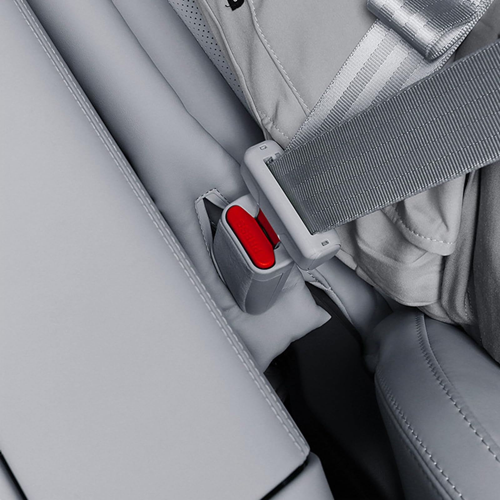 CTForest 2 Pièces Siège Voiture Coussin Remplissage, PU Cuir Intérieur Remplisseur D'espace Siège, Siège Voiture Gap Plug, Convient Pour