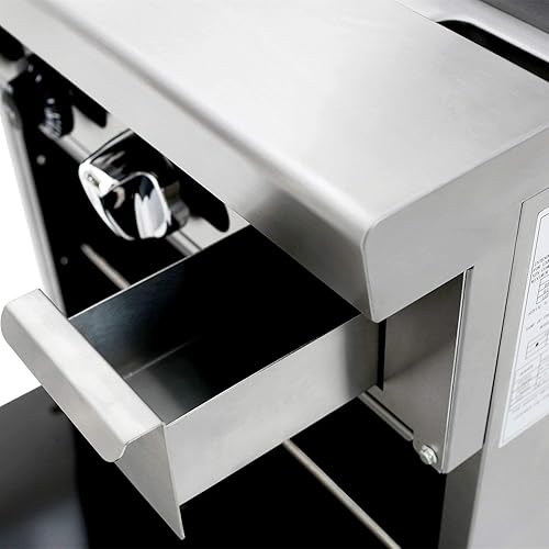 Miniatura 31 de Atosa AGR Cocina de Gas Comercial, 36.0 in Gas Range, Plancha Superior, (1) Horno Estándar, Gas Propano (AGR-36G-LP)