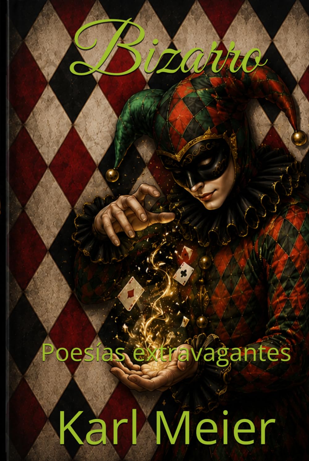 Bizarro: Poesías extravagantes (Poesías de Karl Meier)