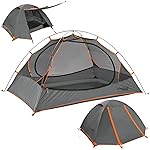 Clostnature Polaris Lightweight Backpacking Tent - 2 Person Ultralight Waterproof Camping Tent, 3 Season Large Size Easy Setup Tent for Family, Outdoor, Hiking and Mountaineering