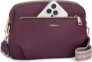 Cross Body Bag Women's RFID Blocking, Anti-theft, Multiple Pockets