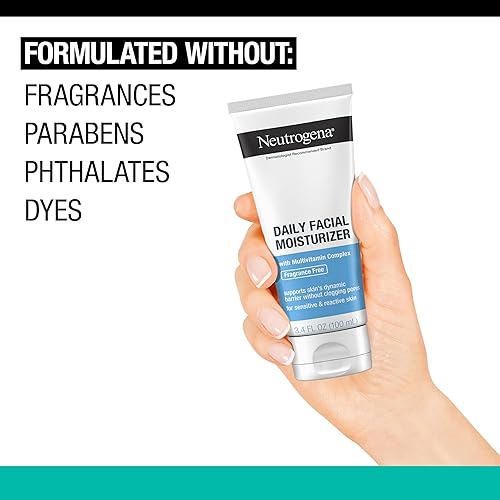 Miniatura 8 de Neutrogena Limpiador facial espumoso diario ultra suave, 16 onzas líquidas, hidratante facial diario, 3.4 onzas líquidas, cuidado de la piel no