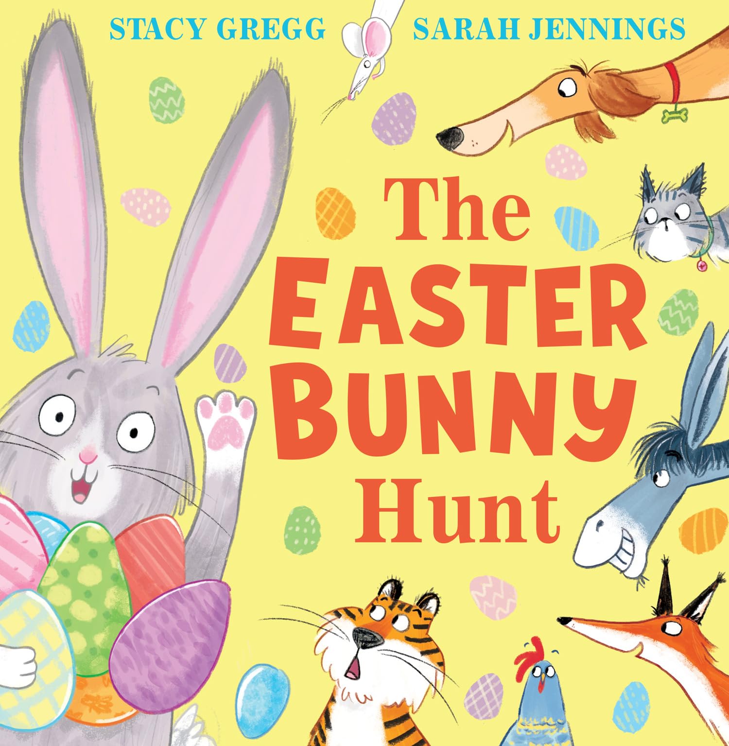 The Easter Bunny Hunt: A fun-filled bunny hunt animal adventure – the perfect illustrated children’s book for the Easter season!