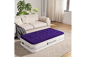 CHILLSUN Foldable and Portable Twin Air Mattress
