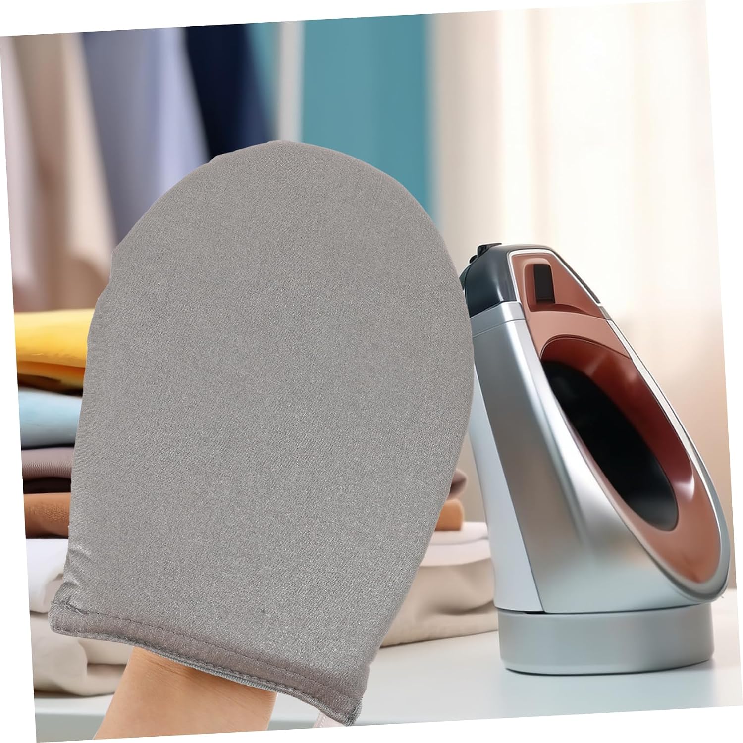 IMIKEYA Garment Steaming Mitt Glove with Anti-Scald Protection for Hands