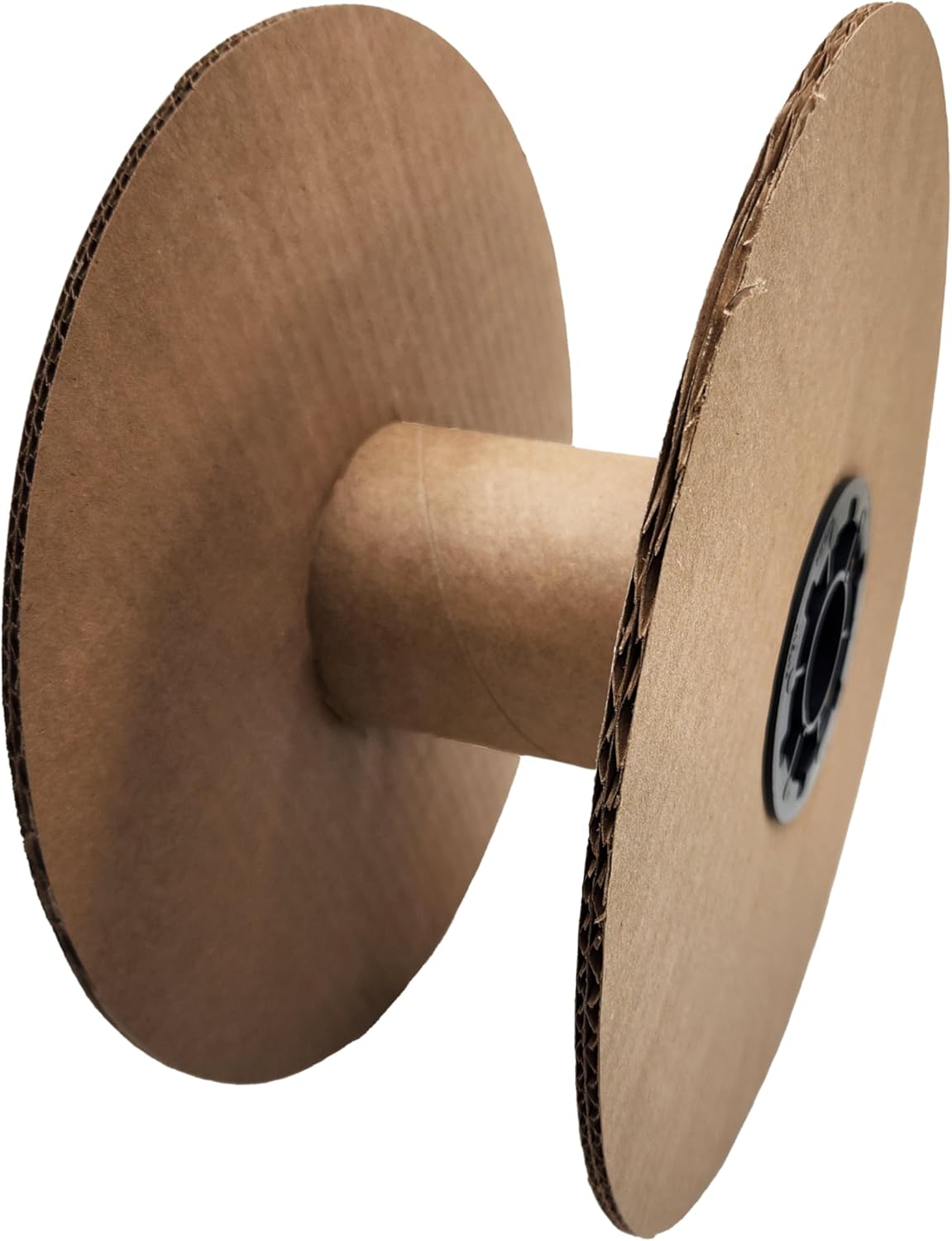 Empty Spool Recyclable Cardboard Spool Kit 12-Inch x 5-Inch (Core 4.5-inch x 3-inch) for Wire, Rope, Cords and More (5)
