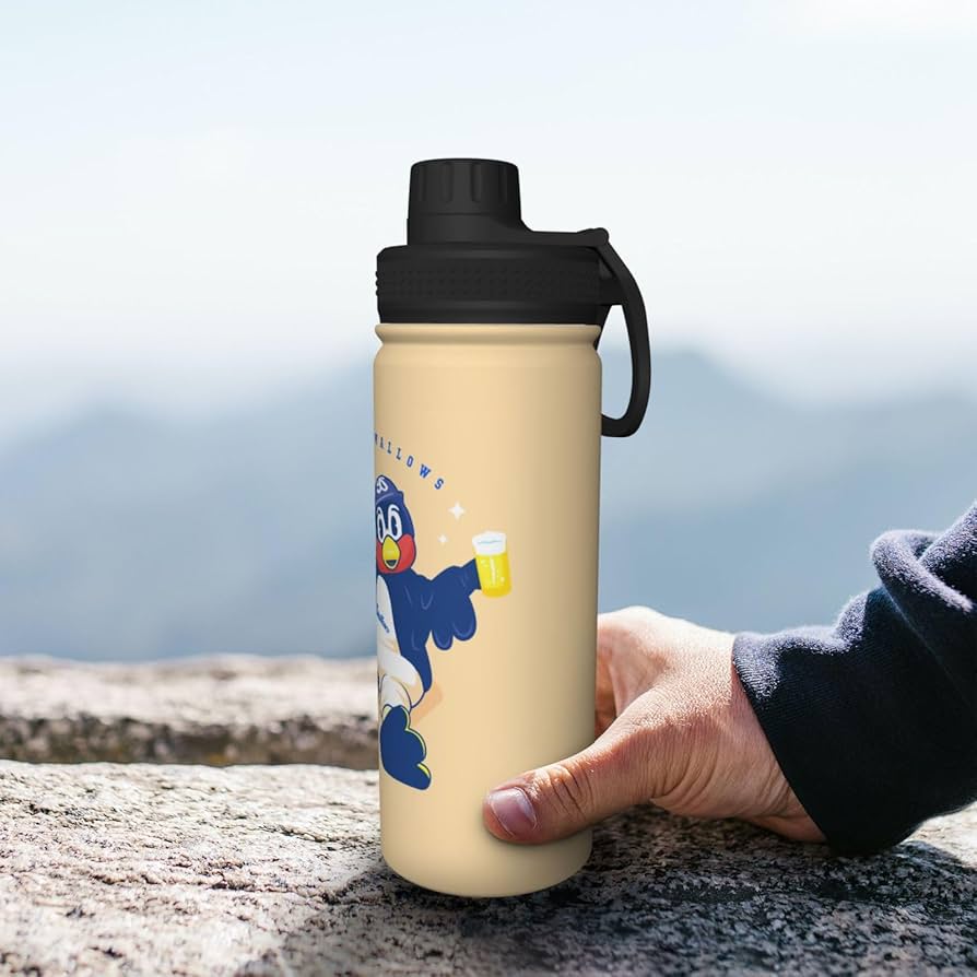 Amazon｜東京ヤクルトスワローズ つば九郎 スポーツボトル 水筒 野球