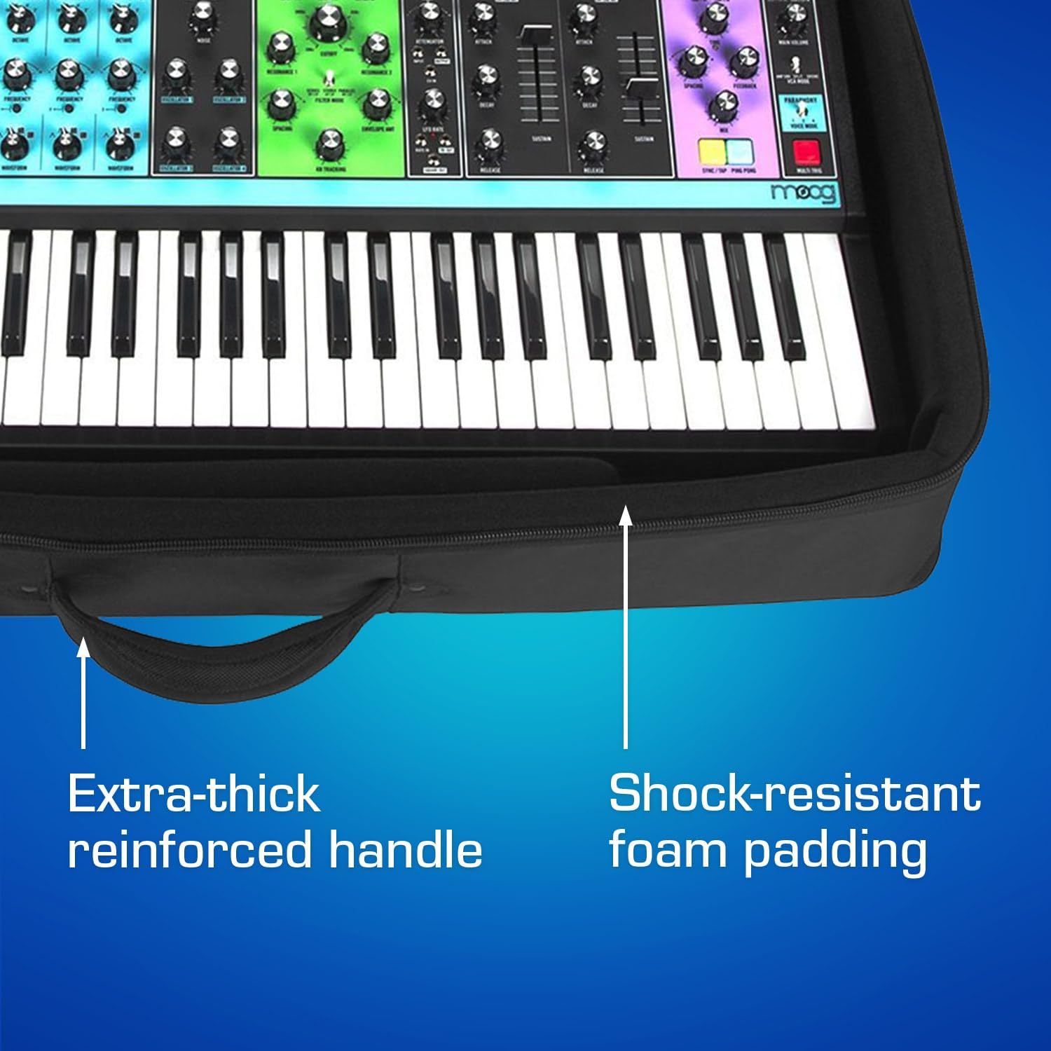 Analog Cases SUSTAIN Case For The Moog Matriarch/ASM HydraSynth - Image 3